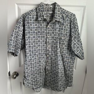 Geoffrey Beene mens button down